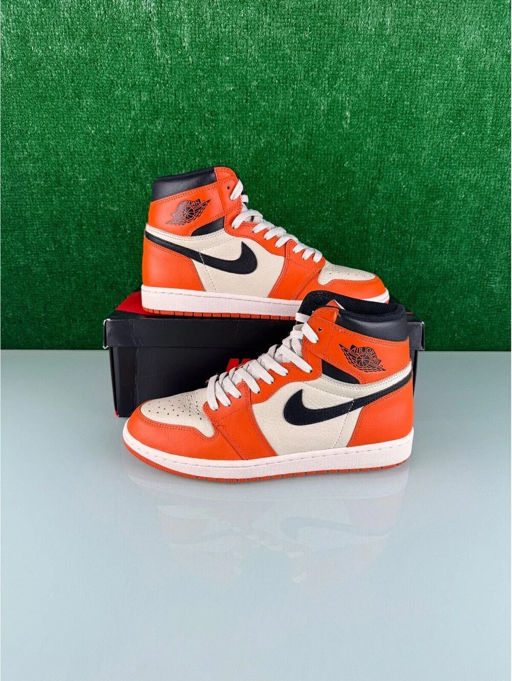 Size 10 - Jordan 1 Retro High OG shattered backboard away 2016 CLEAN!